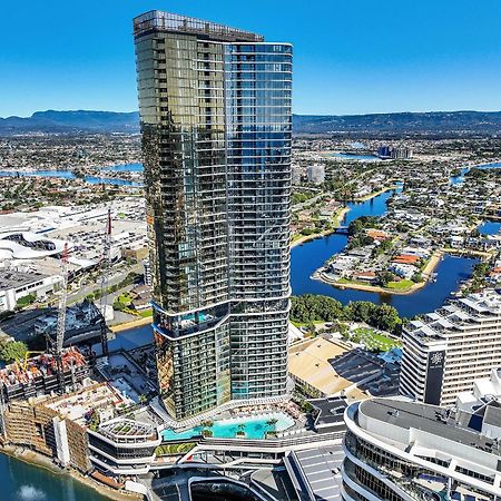 Luxury S Casino Residences Broadbeach - Holiday Paradise غولد كوست المظهر الخارجي الصورة