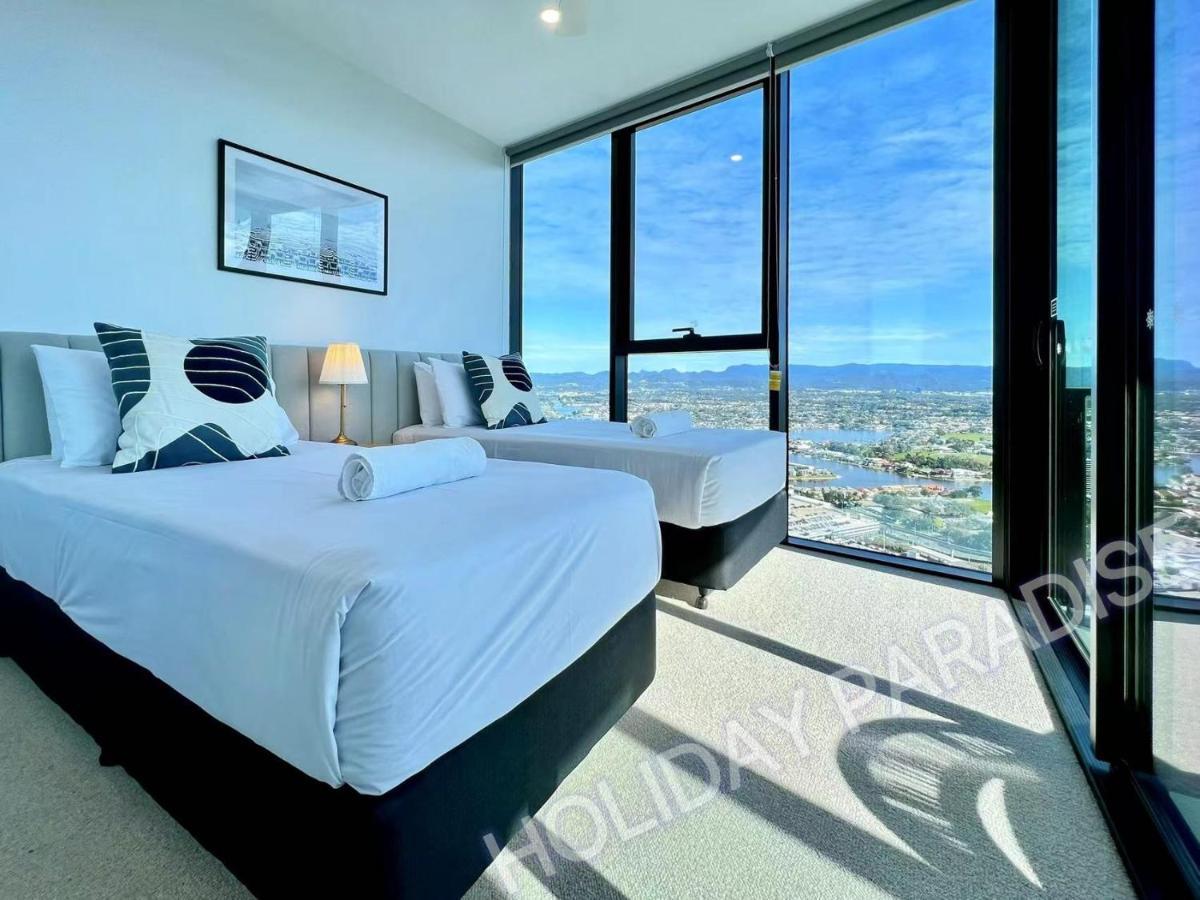 Luxury S Casino Residences Broadbeach - Holiday Paradise غولد كوست المظهر الخارجي الصورة