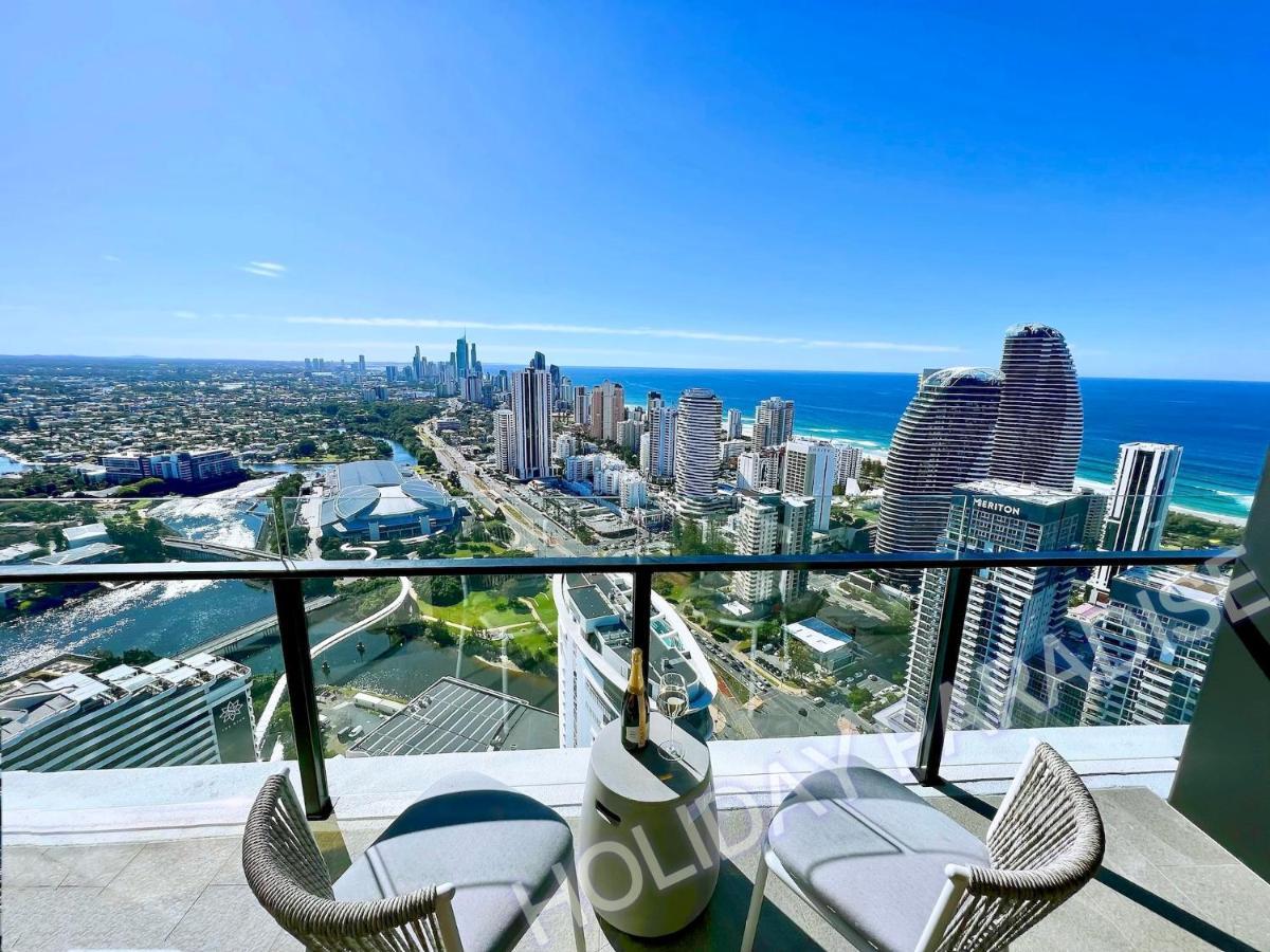 Luxury S Casino Residences Broadbeach - Holiday Paradise غولد كوست المظهر الخارجي الصورة