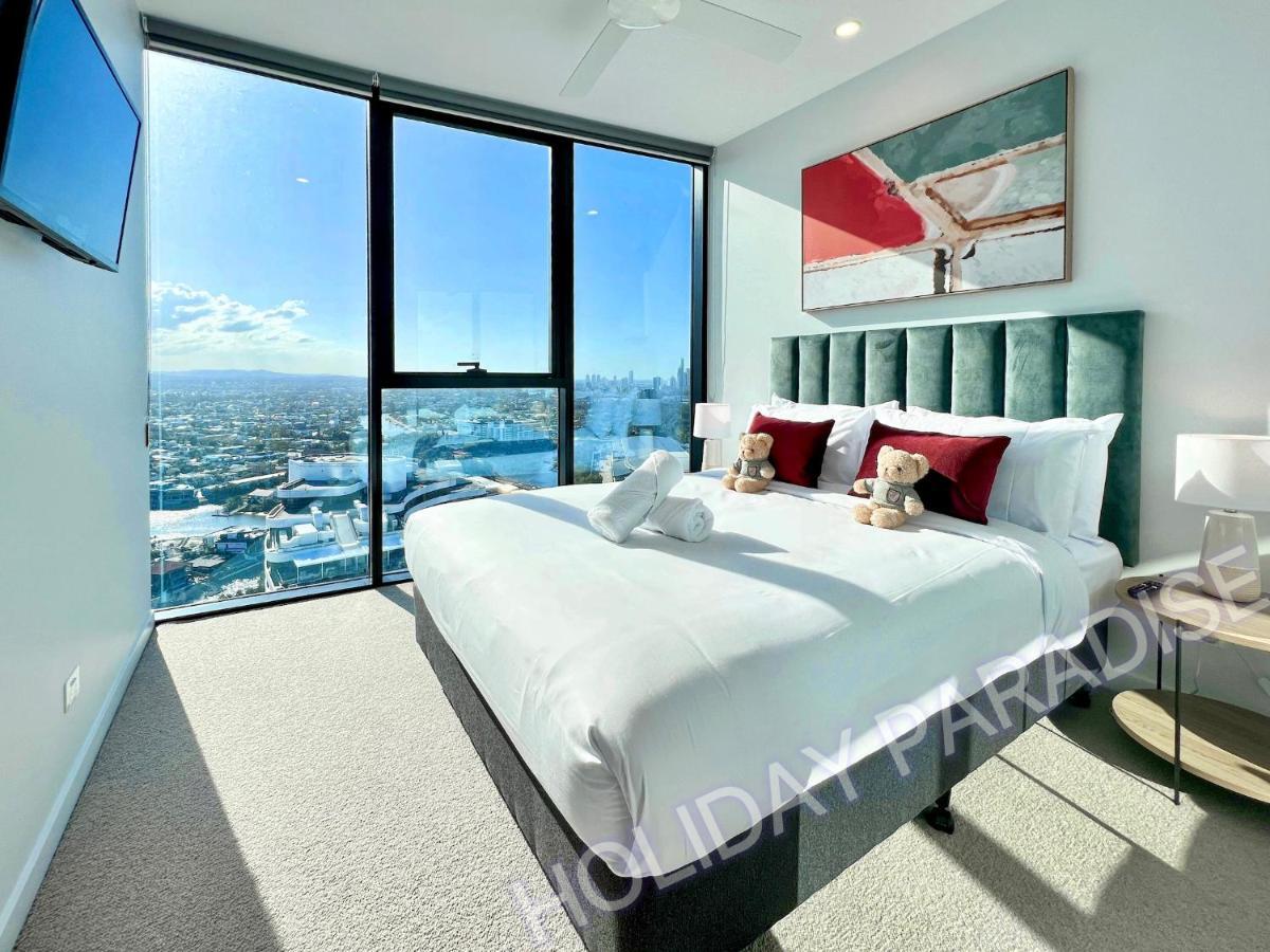 Luxury S Casino Residences Broadbeach - Holiday Paradise غولد كوست المظهر الخارجي الصورة