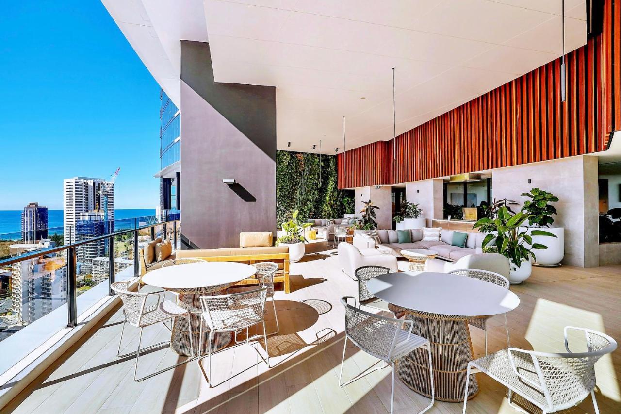 Luxury S Casino Residences Broadbeach - Holiday Paradise غولد كوست المظهر الخارجي الصورة