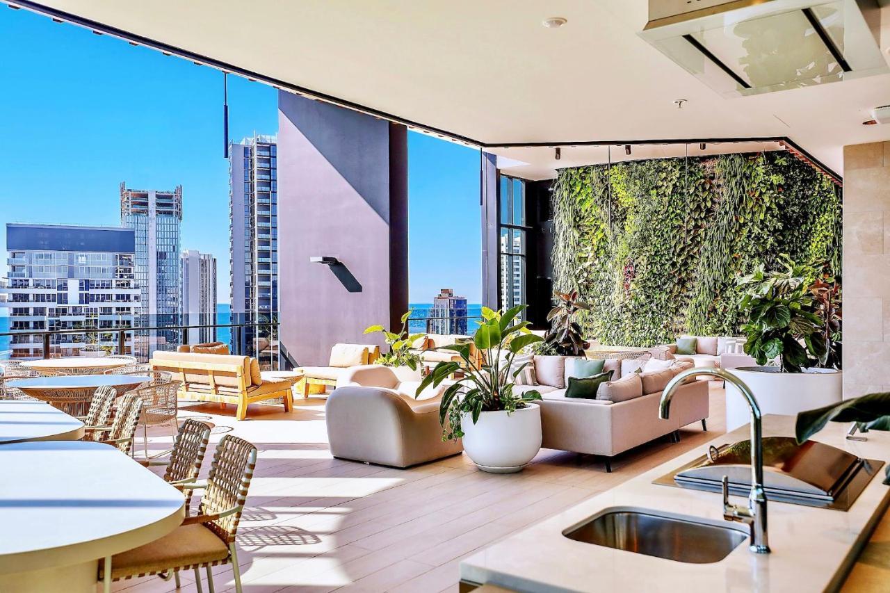 Luxury S Casino Residences Broadbeach - Holiday Paradise غولد كوست المظهر الخارجي الصورة
