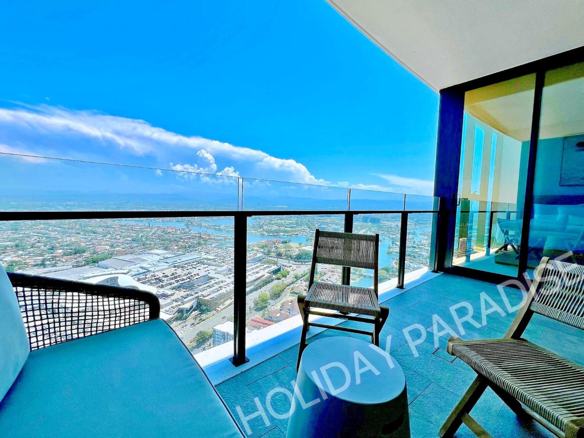 Luxury S Casino Residences Broadbeach - Holiday Paradise غولد كوست الغرفة الصورة