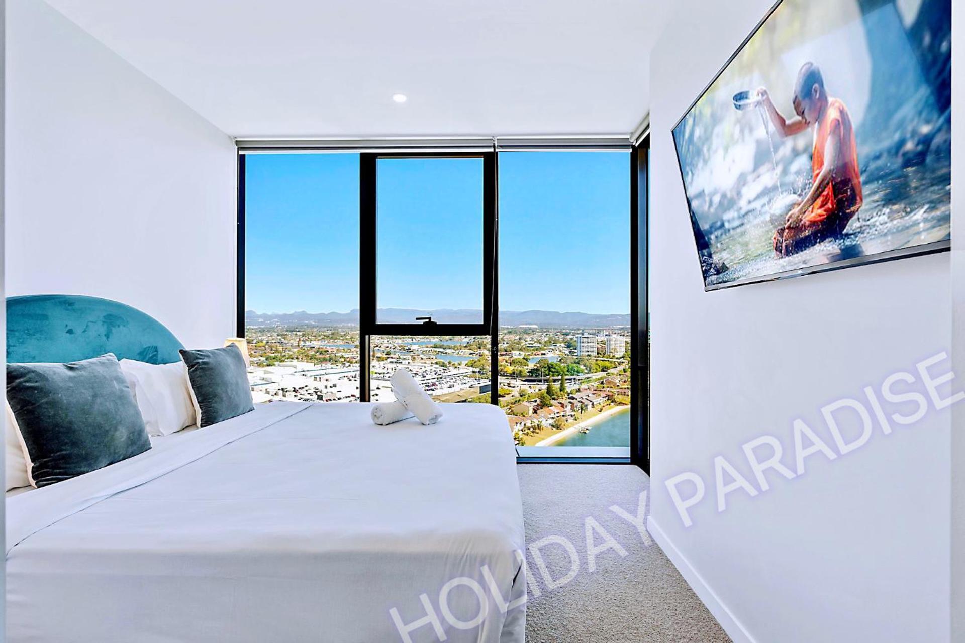 Luxury S Casino Residences Broadbeach - Holiday Paradise غولد كوست المظهر الخارجي الصورة