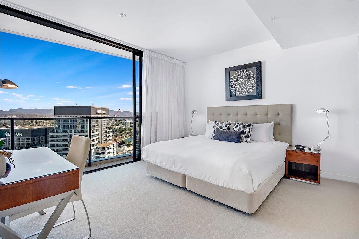 Luxury S Casino Residences Broadbeach - Holiday Paradise غولد كوست الغرفة الصورة