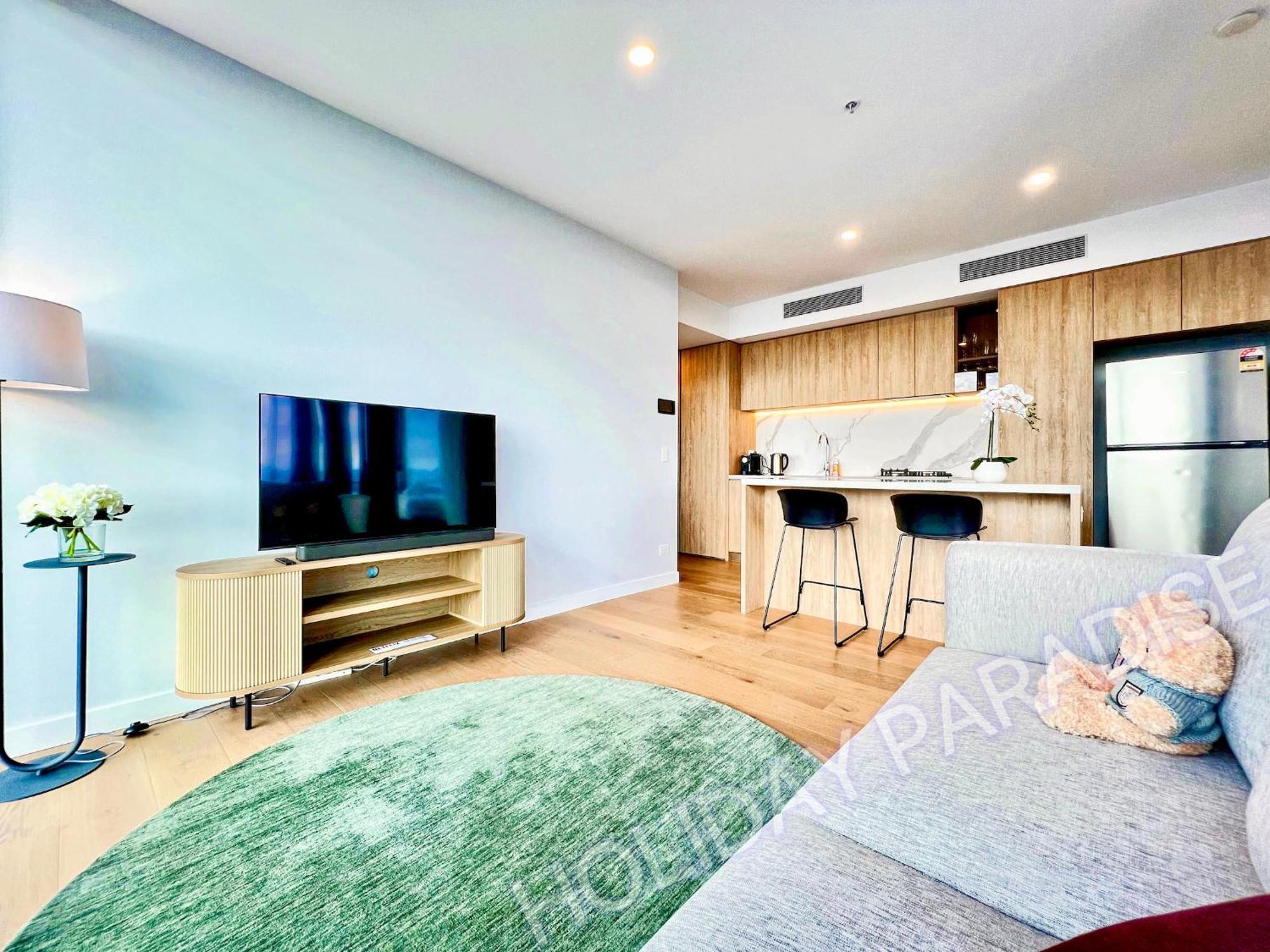 Luxury S Casino Residences Broadbeach - Holiday Paradise غولد كوست الغرفة الصورة