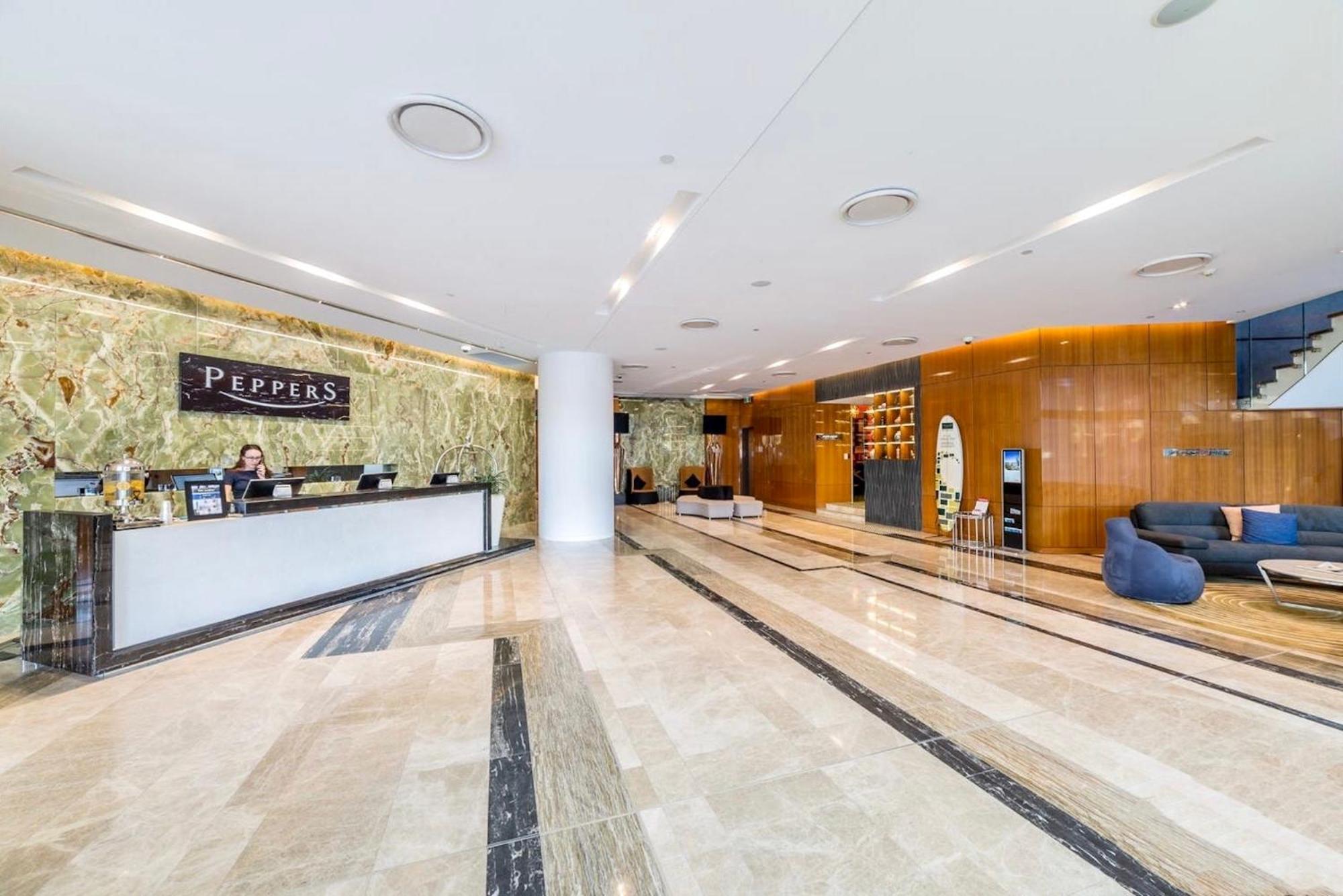 Luxury S Casino Residences Broadbeach - Holiday Paradise غولد كوست الغرفة الصورة