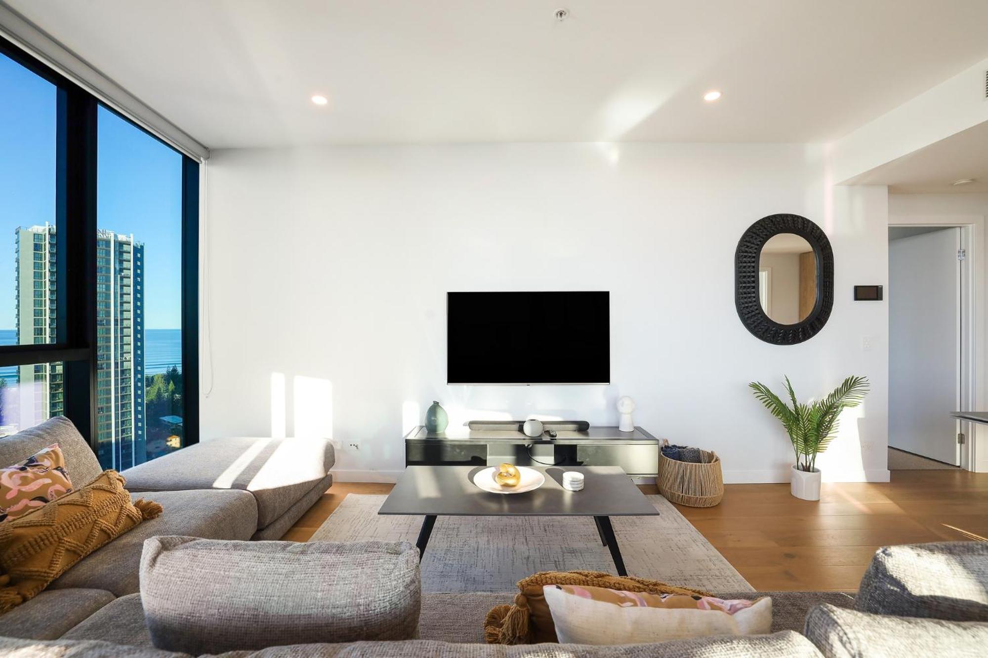 Luxury S Casino Residences Broadbeach - Holiday Paradise غولد كوست الغرفة الصورة