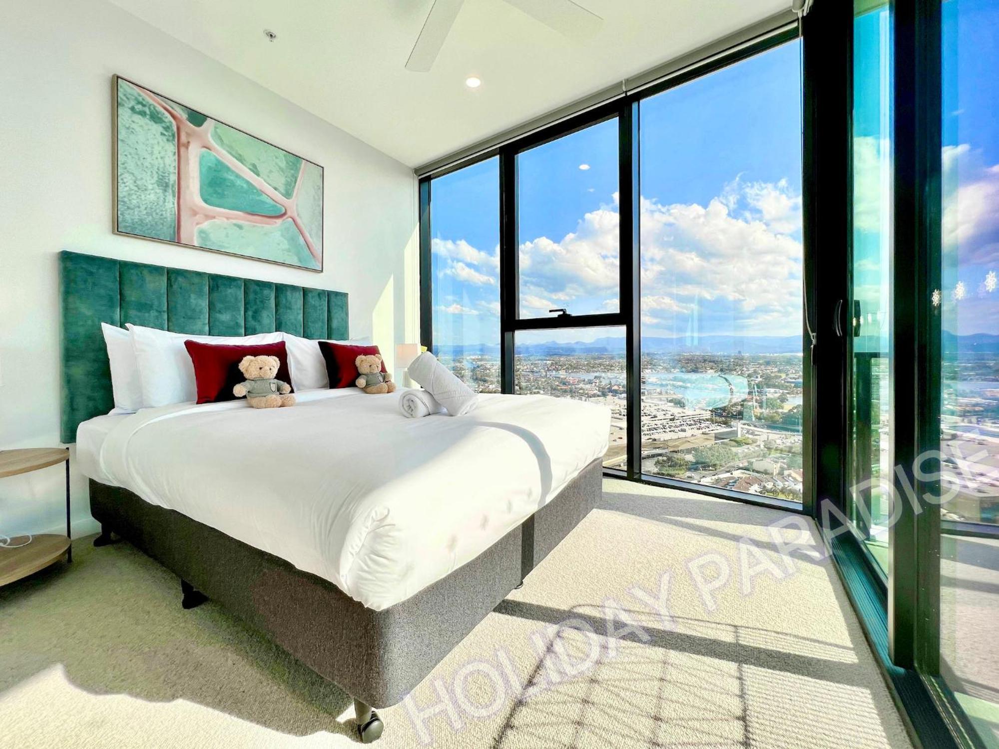Luxury S Casino Residences Broadbeach - Holiday Paradise غولد كوست الغرفة الصورة