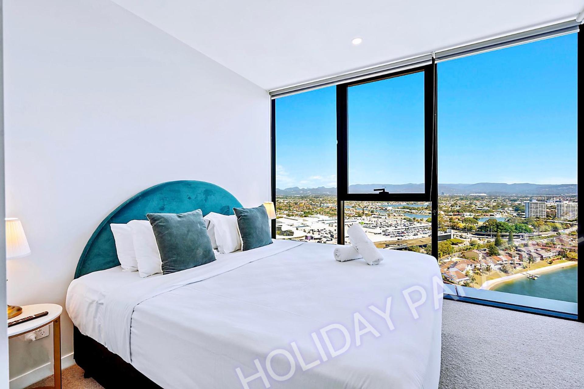 Luxury S Casino Residences Broadbeach - Holiday Paradise غولد كوست الغرفة الصورة