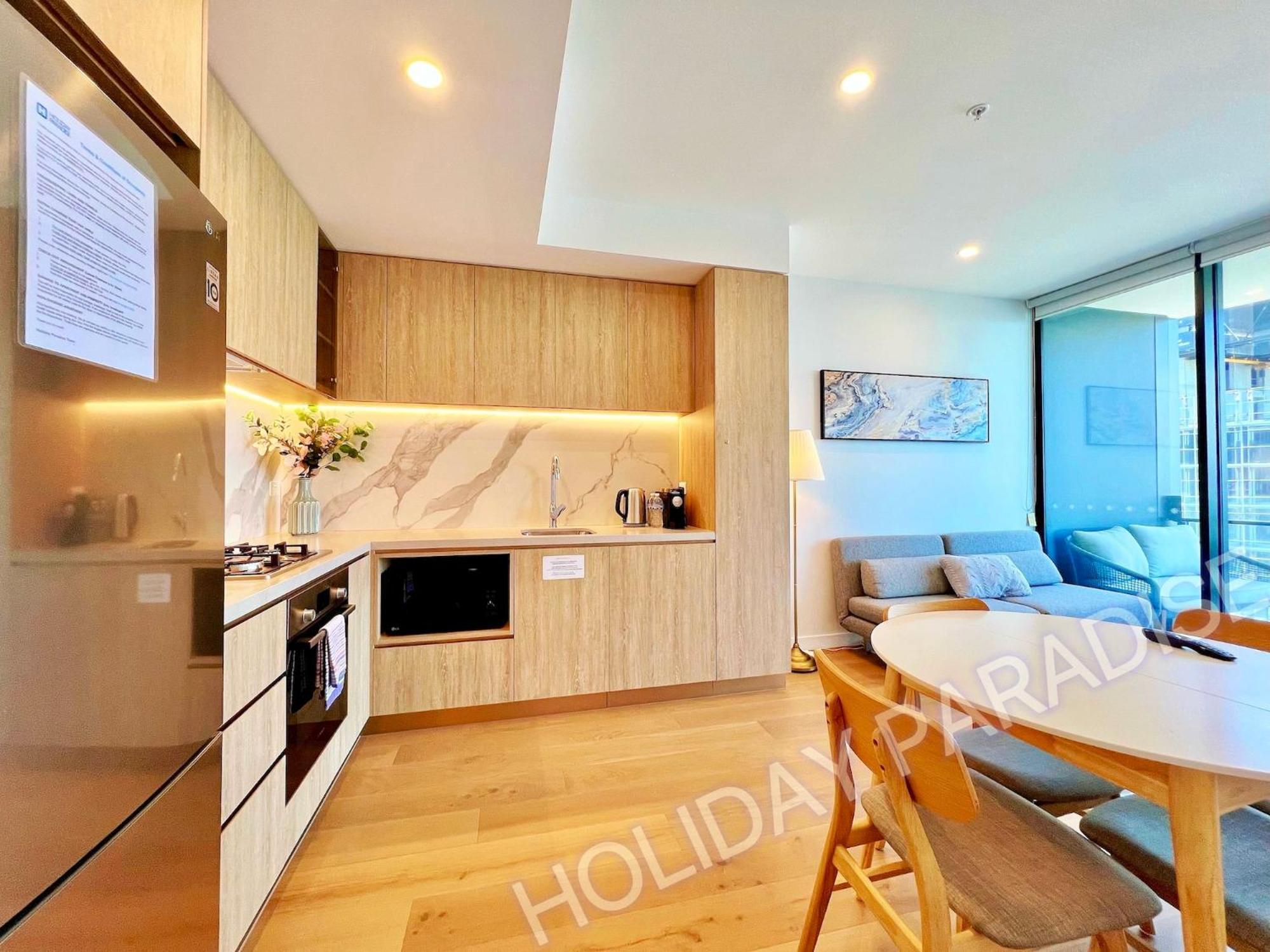 Luxury S Casino Residences Broadbeach - Holiday Paradise غولد كوست الغرفة الصورة